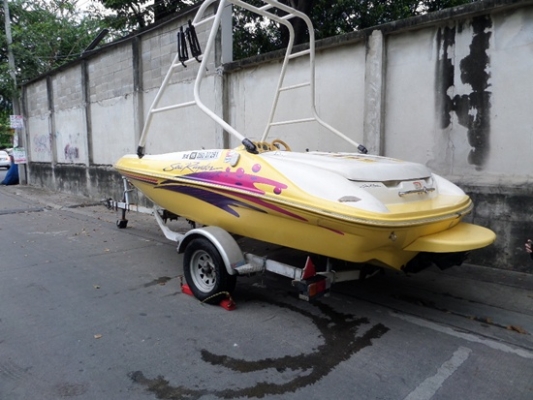 เรือ JET BOAT F16XR พร้อมเครื่อง MERCURY 175