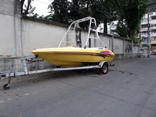 เรือ JET BOAT F16XR พร้อมเครื่อง MERCURY 175