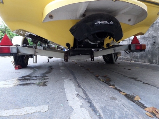 เรือ JET BOAT F16XR พร้อมเครื่อง MERCURY 175