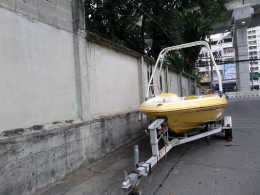 เรือ JET BOAT F16XR พร้อมเครื่อง MERCURY 175