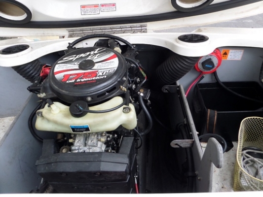 เรือ JET BOAT F16XR พร้อมเครื่อง MERCURY 175