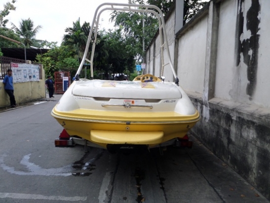 เรือ JET BOAT F16XR พร้อมเครื่อง MERCURY 175