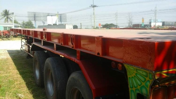 เทรลเลอร์ พี้นเรียบ 3 เพลาต่อจากอู่ ST ราคา 395,000 เงินผ่อนดาวน์ 90,000 ติดต่อคุณนริศ 081-733-5156 เทรลเลอร์ พี้นเรียบ 3 เพลาต่อจากอู่ ST ราคา 395,000 เงินผ่อนดาวน์ 90,000 ติดต่อคุณนริศ 081-733-5156