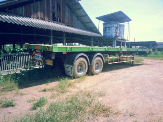 เทรลเลอร์ พี้นเรียบ 3 เพลาต่อจากอู่ ST ราคา 395,000 เงินผ่อนดาวน์ 90,000 ติดต่อคุณนริศ 081-733-5156 เทรลเลอร์ พี้นเรียบ 3 เพลาต่อจากอู่ ST ราคา 395,000 เงินผ่อนดาวน์ 90,000 ติดต่อคุณนริศ 081-733-5156