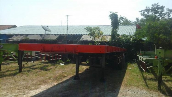 เทรลเลอร์ พี้นเรียบ 3 เพลาต่อจากอู่ ST ราคา 395,000 เงินผ่อนดาวน์ 90,000 ติดต่อคุณนริศ 081-733-5156 เทรลเลอร์ พี้นเรียบ 3 เพลาต่อจากอู่ ST ราคา 395,000 เงินผ่อนดาวน์ 90,000 ติดต่อคุณนริศ 081-733-5156