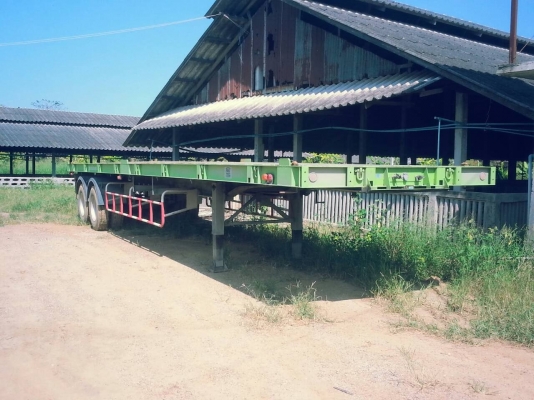 เทรลเลอร์ พี้นเรียบ 3 เพลาต่อจากอู่ ST ราคา 395,000 เงินผ่อนดาวน์ 90,000 ติดต่อคุณนริศ 081-733-5156 เทรลเลอร์ พี้นเรียบ 3 เพลาต่อจากอู่ ST ราคา 395,000 เงินผ่อนดาวน์ 90,000 ติดต่อคุณนริศ 081-733-5156