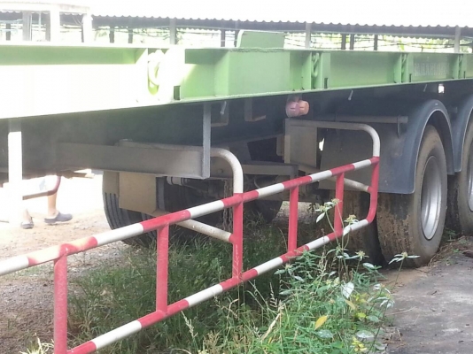 เทรลเลอร์ พี้นเรียบ 3 เพลาต่อจากอู่ ST ราคา 395,000 เงินผ่อนดาวน์ 90,000 ติดต่อคุณนริศ 081-733-5156 เทรลเลอร์ พี้นเรียบ 3 เพลาต่อจากอู่ ST ราคา 395,000 เงินผ่อนดาวน์ 90,000 ติดต่อคุณนริศ 081-733-5156