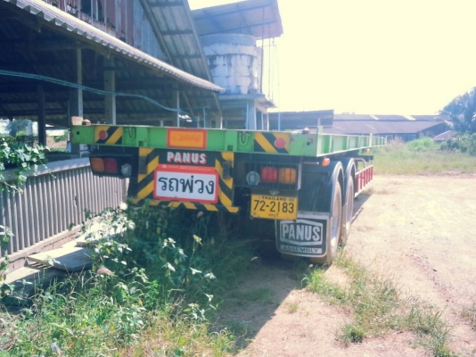 เทรลเลอร์ พี้นเรียบ 3 เพลาต่อจากอู่ ST ราคา 395,000 เงินผ่อนดาวน์ 90,000 ติดต่อคุณนริศ 081-733-5156 เทรลเลอร์ พี้นเรียบ 3 เพลาต่อจากอู่ ST ราคา 395,000 เงินผ่อนดาวน์ 90,000 ติดต่อคุณนริศ 081-733-5156