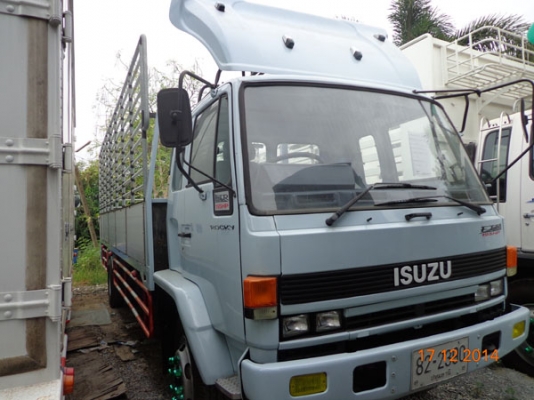 ISUZU ROCKY FTR รถห้าง ยาว 7.20 ม. เครื่อง 160 แรงม้า 6BD1 พวงมาลัยพาวเวอร์ เบรกลมดัน ยาง900 ขอบ 20 