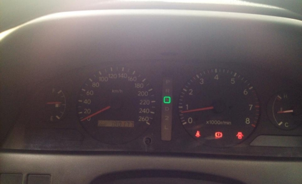 Exsior 2.0 AUTO TOP สุด แก๊ส LPG หัวฉีด