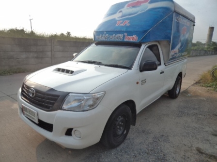 ขายกระบะตอนเดียว วีโก้ เครื่อง 3000 VN ปี 2012