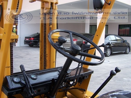 ขาย รถโฟล์คลิฟท์ KOMATSU รุ่น FD25-8