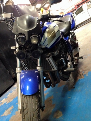 Honda CB1000 Big One Project ทะเบียนแท้