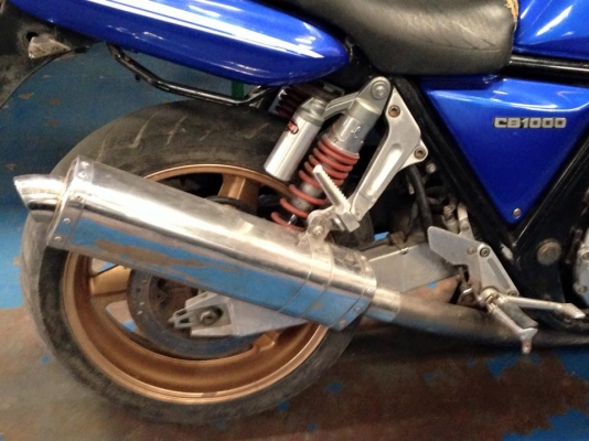 Honda CB1000 Big One Project ทะเบียนแท้