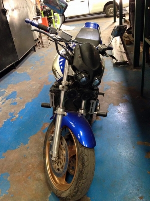 Honda CB1000 Big One Project ทะเบียนแท้