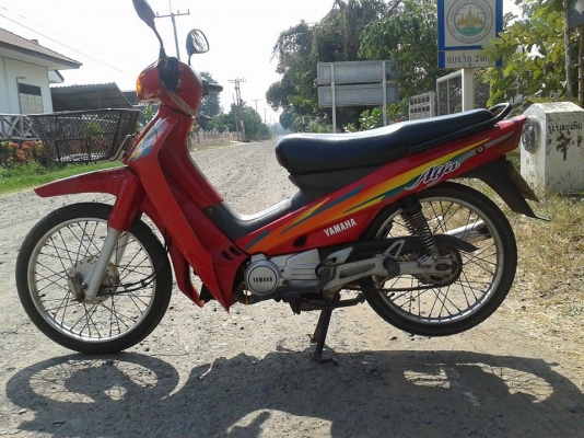 ยามาฮ่าเมท อัลฟ่า สวยเดิมบ้านนอก         6500 บาท