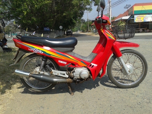 ยามาฮ่าเมท อัลฟ่า สวยเดิมบ้านนอก         6500 บาท