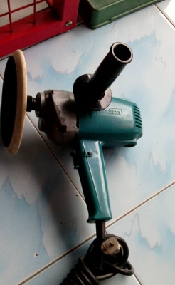 ขายเครื่องขัดสี MAKITA 9128B สภาพดี มือสองครับ