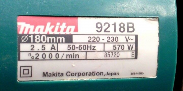 ขายเครื่องขัดสี MAKITA 9128B สภาพดี มือสองครับ ขายเครื่องขัดสี MAKITA 9128B สภาพดี มือสองครับ