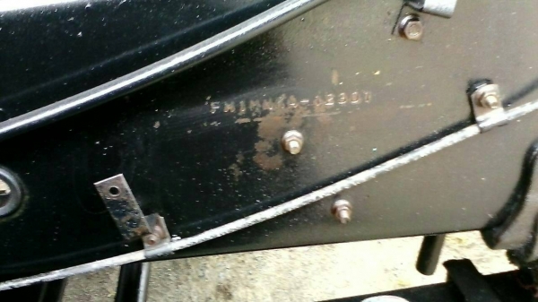 ขายดาวน์ ฮีโน 1M ราคา 970,000 บาท