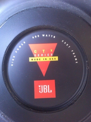 ขาย SUB JBL 8"