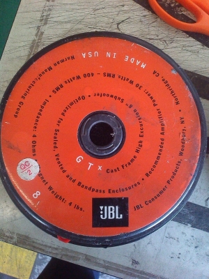 ขาย SUB JBL 8"