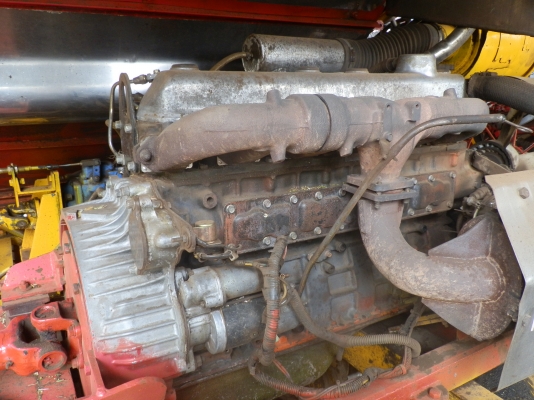 ขายรถเกี่ยวข้าวจ้าวช้าง ปี49