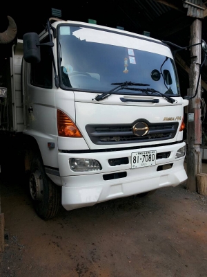 ขาย hino เม้ก้า 320ไฮสปีด ดั้ม3มิตรแท้ๆ รถสวยมาก ยางเต็ม10เส้น
