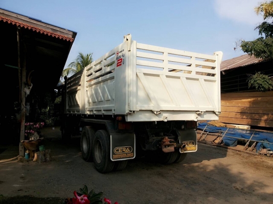 ขาย hino เม้ก้า 320ไฮสปีด ดั้ม3มิตรแท้ๆ รถสวยมาก ยางเต็ม10เส้น