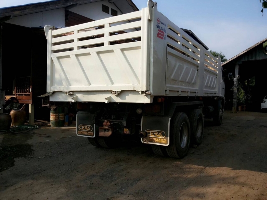 ขาย hino เม้ก้า 320ไฮสปีด ดั้ม3มิตรแท้ๆ รถสวยมาก ยางเต็ม10เส้น