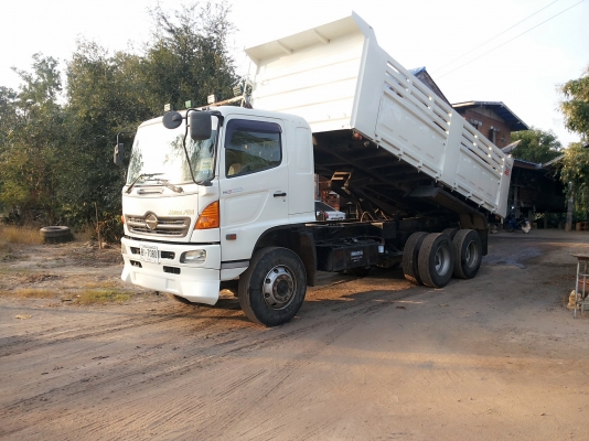 ขาย hino เม้ก้า 320ไฮสปีด ดั้ม3มิตรแท้ๆ รถสวยมาก ยางเต็ม10เส้น