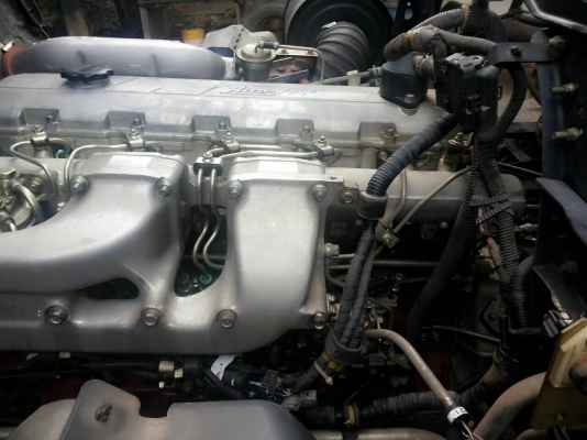 ขาย hino เม้ก้า 320ไฮสปีด ดั้ม3มิตรแท้ๆ รถสวยมาก ยางเต็ม10เส้น