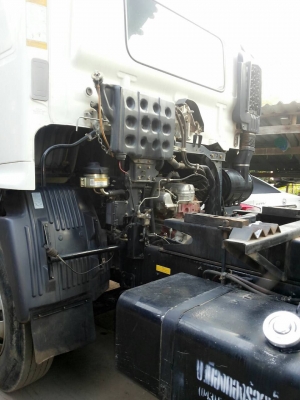 ขาย hino เม้ก้า 320ไฮสปีด ดั้ม3มิตรแท้ๆ รถสวยมาก ยางเต็ม10เส้น