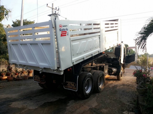 ขาย hino เม้ก้า 320ไฮสปีด ดั้ม3มิตรแท้ๆ รถสวยมาก ยางเต็ม10เส้น