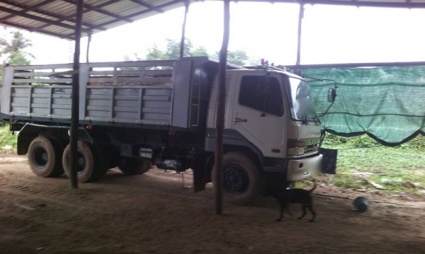 รถมิตซู 10 ล้อดั้ม FN527M - TD  191 แรงม้า.  สนใจติดต่อ 081- 6079515