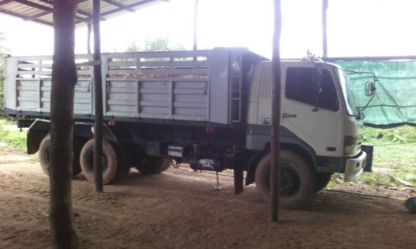 รถมิตซู 10 ล้อดั้ม FN527M - TD  191 แรงม้า.  สนใจติดต่อ 081- 6079515