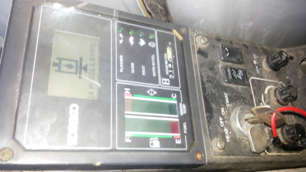 รถเเม็คโคร KOBELCO SK120มาร์คที ซีเรียสูงมากชั่วโม่งทำงานน้อย รถนำเข้าเก่านอกแท้ไม่เคยใช้งานเมืองไทยเลย