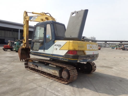 รถเเม็คโคร KOBELCO SK120มาร์คที ซีเรียสูงมากชั่วโม่งทำงานน้อย รถนำเข้าเก่านอกแท้ไม่เคยใช้งานเมืองไทยเลย