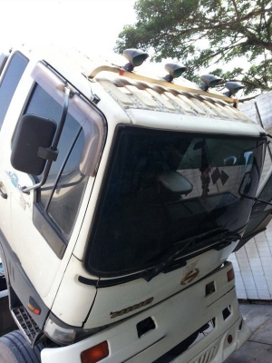 รถฮีโน่ 10 ล้อ  หัวลาก  260 แรงม้า. ปี 54  ( ขายแม่ , ลูก )   สนใจติดต่อ 081 - 6079515