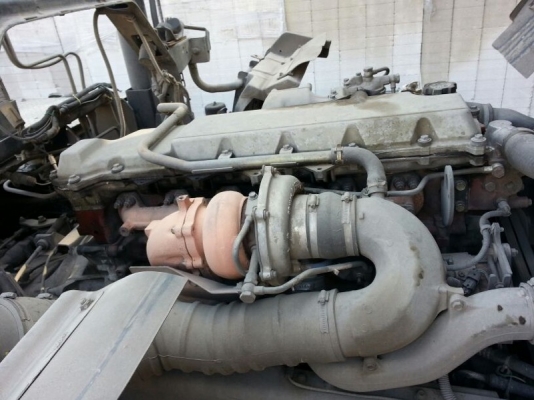 รถฮีโน่ 10 ล้อ  หัวลาก  260 แรงม้า. ปี 54  ( ขายแม่ , ลูก )   สนใจติดต่อ 081 - 6079515