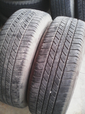 265/65R17 BRIDGESTONE DUELER H/T 684 II  ชุด 4  เส้น โทร.081-427-3941