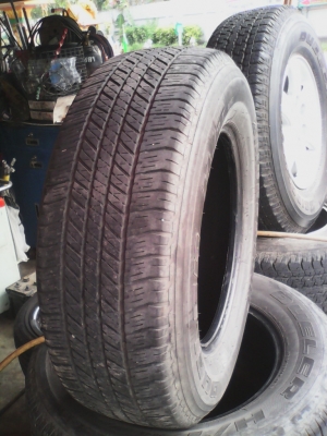 265/65R17 BRIDGESTONE DUELER H/T 684 II  ชุด 4  เส้น โทร.081-427-3941