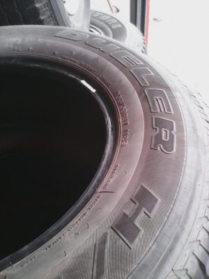 265/65R17 BRIDGESTONE DUELER H/T 684 II  ชุด 4  เส้น โทร.081-427-3941