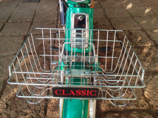 ขาย C70 เครื่องไลฟาน 150 ครัชมือ(เอกสอินวอยตัวจริง+ใบซื้อขายจากทางร้าน) รถพร้อมใช้งาน ตะกร้าหน้าใหม่ ไฟเลี้ยวหน้าใหม่ เบาะหุ้มใหม่ ตะเเกรงหลังใหม่ ท่อโยชิใหม่ ที่เหลือตามรูป ค่าตัว 15500 บาท ขาย C70 เครื่องไลฟาน 150 ครัชมือ(เอกสอินวอยตัวจริง+ใบซื้อขายจากทางร้าน) รถพร้อมใช้งาน ตะกร้าหน้าใหม่ ไฟเลี้ยวหน้าใหม่ เบาะหุ้มใหม่ ตะเเกรงหลังใหม่ ท่อโยชิใหม่ ที่เหลือตามรูป ค่าตัว 15500 บาท