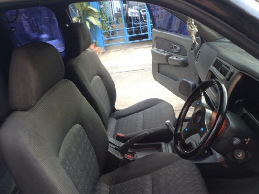 ขาย ครับ Mitsubishi. Stada. ปี05 แคป แกสนำ้มันใช้ได้หมด เครื่อง 1UZ. เกียรธรรมดา. แกสLPG ถังซ่อนใต้กะบะ เครื่องนิ่ง เกียรดี สีได้ ภายในได้ ไม่ขี้เหล่ พร้อมใช้ วิ่งไกลได้ มีแม๊กไลเนอ ล็อกครัชล็อกเบรค ครบ ราคานี้ช้าอดอีกตามเคย 99000 กอล์ฟครับ ดูรถ สายไหมวงศ