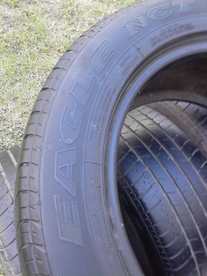 205/55R16 GOODYEAR EAGLE NCT5  ชุด 4 เส้น จัดไปที่ 600 บาท โทร.081-427-3941
