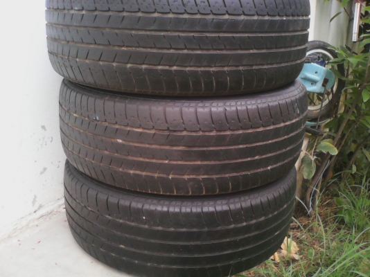 205/55R16 GOODYEAR EAGLE NCT5  ชุด 4 เส้น จัดไปที่ 600 บาท โทร.081-427-3941