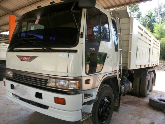 รถฮีโน่ 10 ล้อดั้ม FM3M 240 แรงม้า. ปี 39  สนใจติดต่อ 081 - 6079515