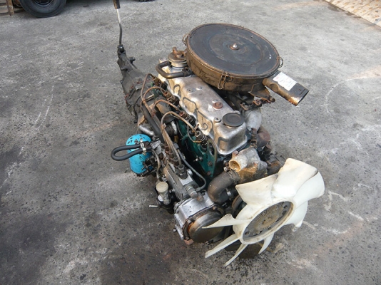 ขายเครื่องยนต์ดีเซล NISSAN SD23  11550 บาท