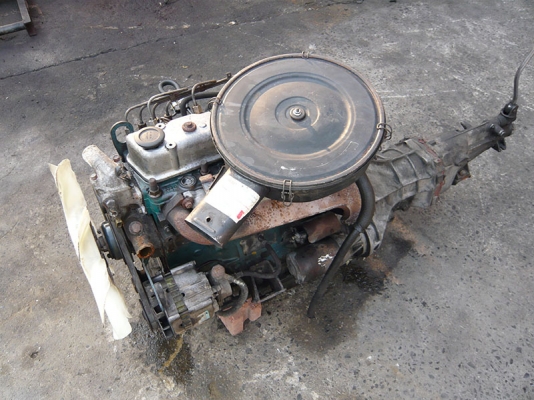 ขายเครื่องยนต์ดีเซล NISSAN SD23  11550 บาท